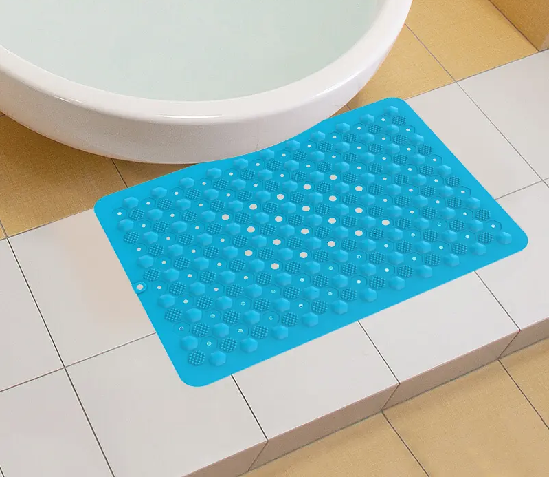 Non-Slip Bath Mat for Safety